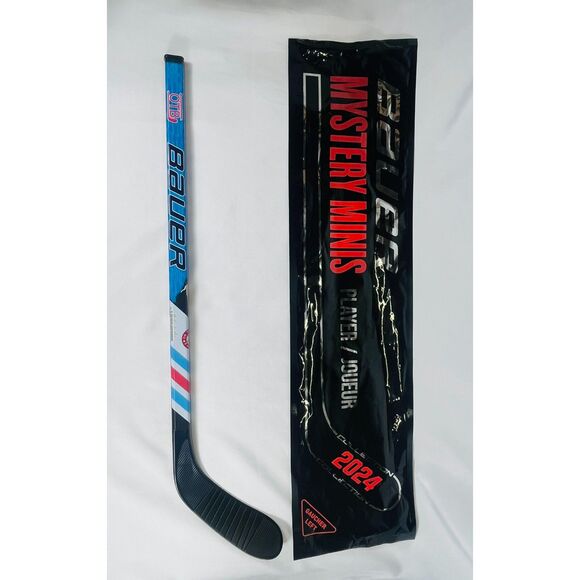2024 New Bauer Mystery Mini Olly Postanin Hockey Stick Lefty Unpacked - Picture 1 of 7